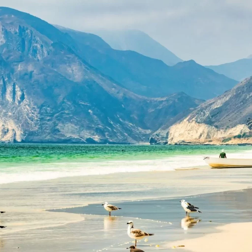 Mughsail Beach Salalah