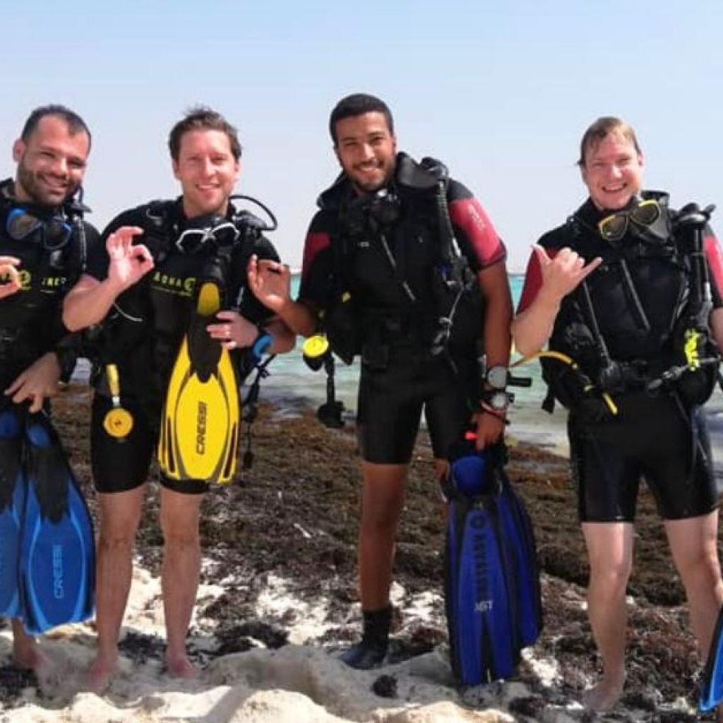 Diving in Mirbat Oman