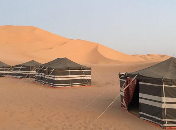 Night magical stay Empty Quarter Salalah
