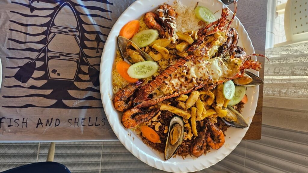 Sea food Mirbat