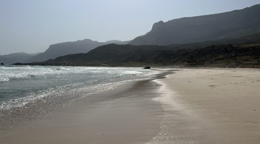 Fazayah Beach - Beautiful Salalah Tours