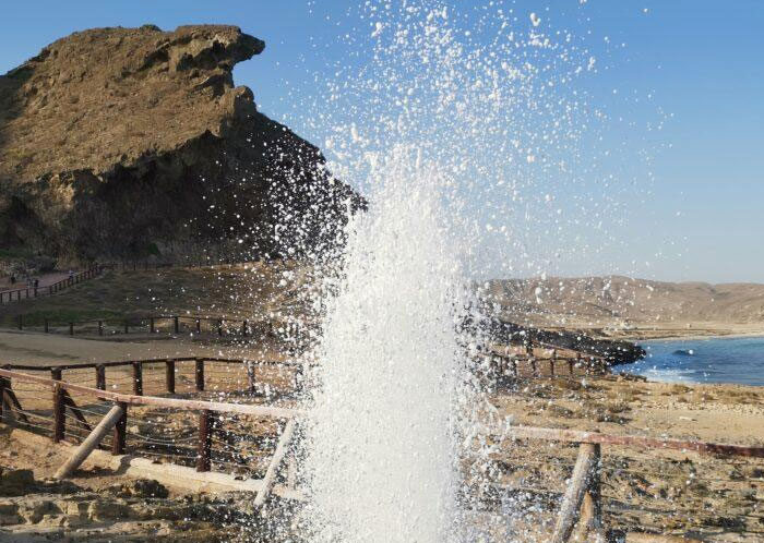 Mughsail Blowholes